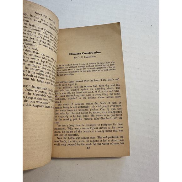 The Best of 1967, a sci fi anthology First Edition/ PB/ Berkley Books VTG - Picture 6 of 7